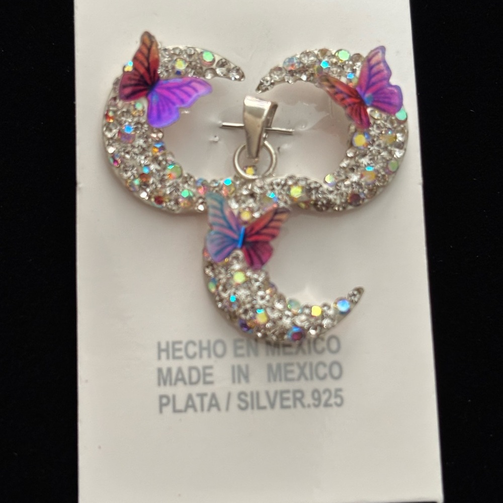 Sterling Silver Moon set